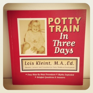 Potty Train in Three Days (book)