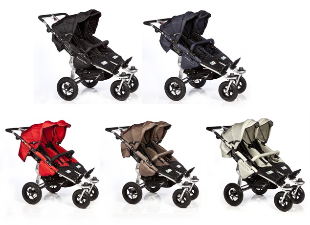 trends for kids double stroller